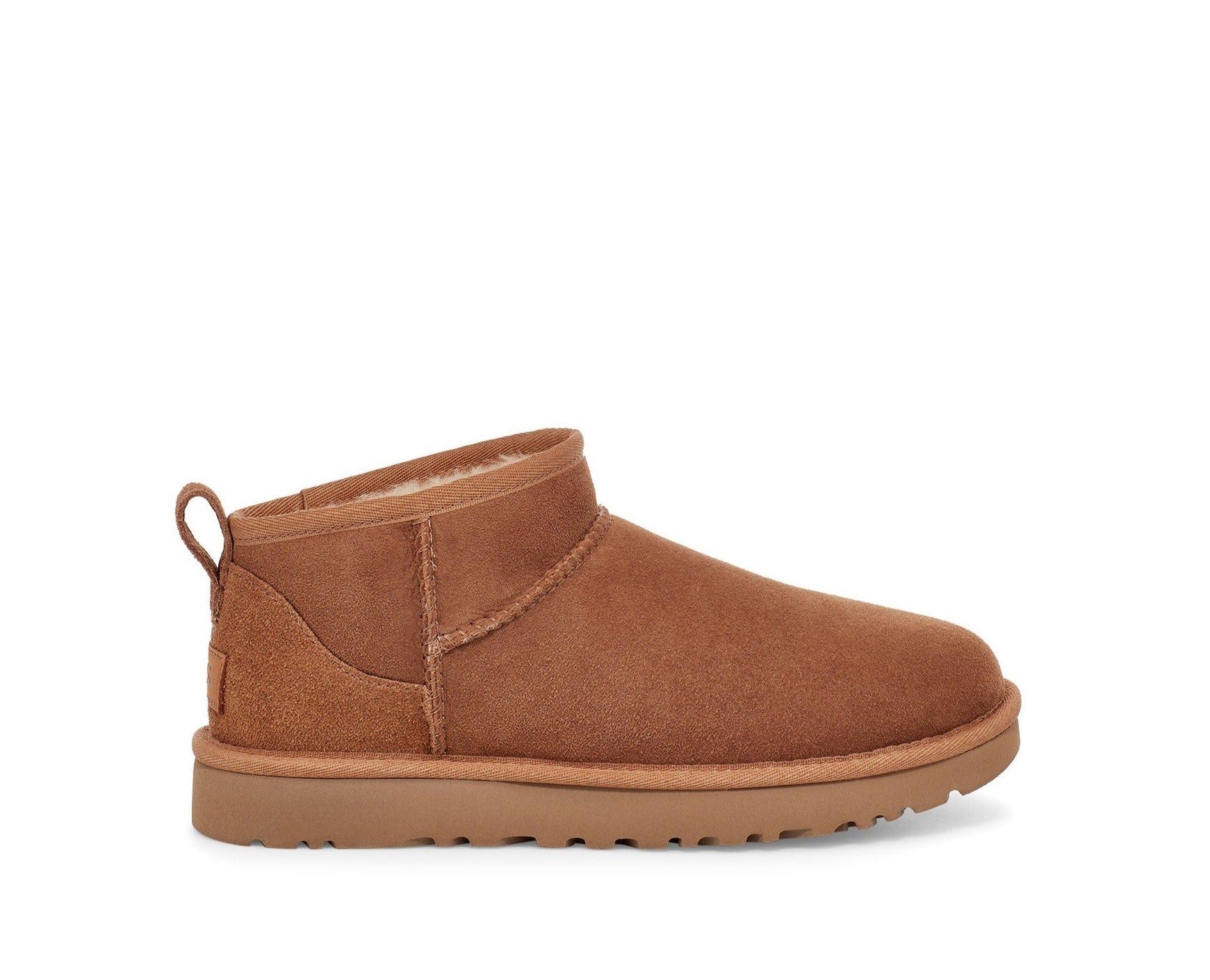 W Classic Ultra Mini bamsestøvler - Chestnut